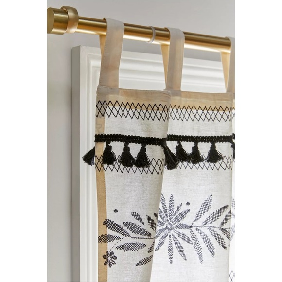 NWT Urban Outfitters Brenna Curtain Panel - Picture 2 of 5
